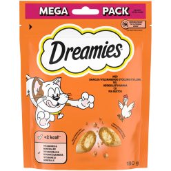 Dreamies Gustări pentru pisici cu aromă de pui 180 g