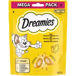   Dreamies Recompense pentru pisici cu brânză delicioasă 180 g 