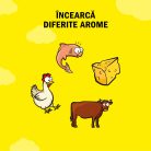 Dreamies Gustări pentru pisici cu aromă de brânză 180 g 