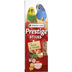   Versele-Laga Batoane pentru peruși și papagali mici, cu ou și cimbru 2 x 30 g