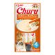 Churu Creamy Recompensă pentru pisici cu pui și vită 4x14 g