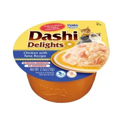   Ciao Dashi Delights Recompensă pentru pisici cu pui și ton 70 g
