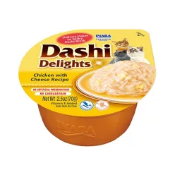   Ciao Dashi Delights Recompensă pentru pisici cu pui și brânză 70 g