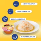 Ciao Dashi Delights Recompensă pentru pisici cu pui și somon 70 g