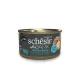 Schesir After Dark Hrană umedă completă pentru pisici adulte cu pui și ou de prepeliță 80 g