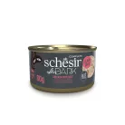 Schesir After Dark Hrană umedă completă pentru pisici adulte cu pui și vită 80 g