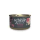 Schesir After Dark Hrană umedă completă pentru pisici adulte cu pui și vită 80 g