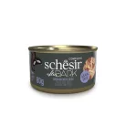 Schesir After Dark Hrană umedă completă pentru pisici adulte cu pui și rață 80 g