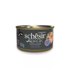   Schesir After Dark Hrană umedă completă pentru pisici adulte cu pui și rață 80 g
