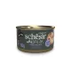 Schesir After Dark Hrană umedă completă pentru pisici adulte cu pui și rață 80 g