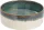 More For Bol ceramic pentru hrană 350 ml alb-verde