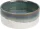 More For Bol ceramic pentru hrană 700 ml alb-verde