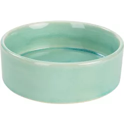 More For Bol ceramic pentru hrană 350 ml turcoaz