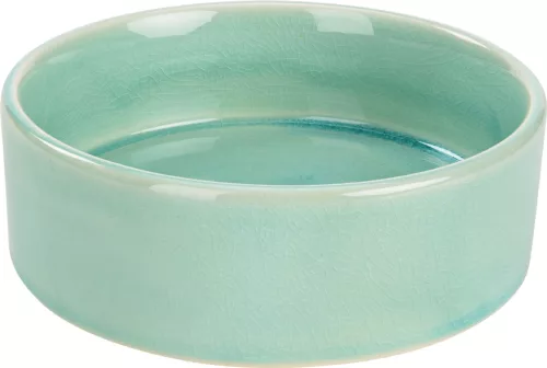 More For Bol ceramic pentru hrană 350 ml turcoaz