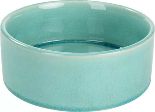 More For Bol ceramic pentru hrană 200 ml turcoaz