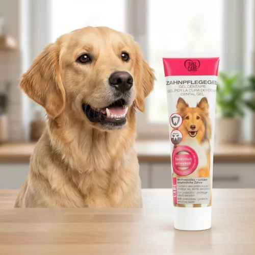 Take Care Gel pentru igiena dentară a animalelor 100 ml