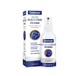   Canosept Microsilver Spray pentru îngrijirea intensivă a pielii 75 ml