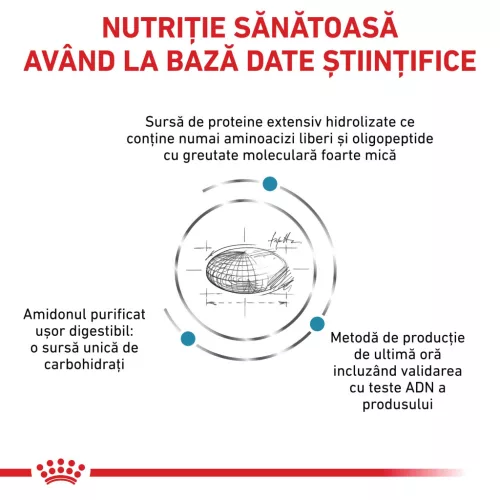 Royal Canin Veterinary Anallergenic Hrană uscată pentru câini adulţi de talie mică 1,5 kg