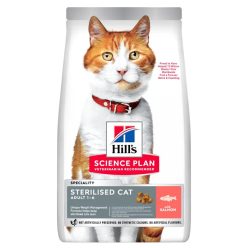   Hill's Hrană uscată pentru pisici adulte sterilizate, cu somon 1.5 kg