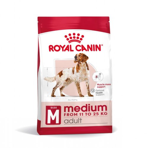 Royal Canin Medium Adult Hrană uscată pentru câini 12 kg