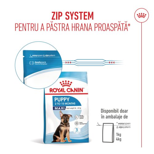 Royal Canin Maxi Puppy Hrană uscată pentru câini junior 12 kg