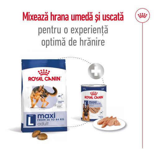 Royal Canin Maxi Adult Hrană uscată pentru câini 12 kg