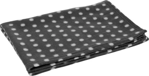 Fit+Fun Pătură din fleece pentru câini S gri