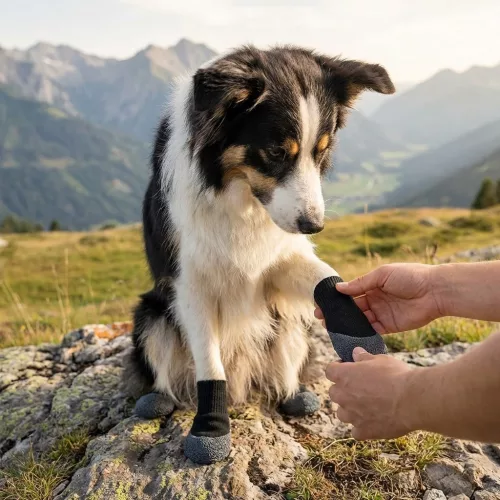 Dogs Creek Goooeez Boots Protecție pentru lăbuțe XS