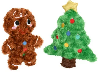 Fit+Fun Jucărie de Crăciun pentru câini 25 cm