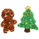 Fit+Fun Jucărie de Crăciun pentru câini 25 cm