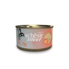 Schesir Silver Hrană umedă completă pentru pisici senioare cu pui 70 g