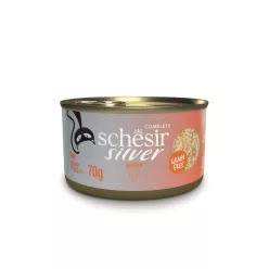   Schesir Silver Hrană umedă completă pentru pisici senioare cu pui 70 g