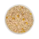 Schesir Silver Hrană umedă completă pentru pisici senioare cu ton și macrou 70 g