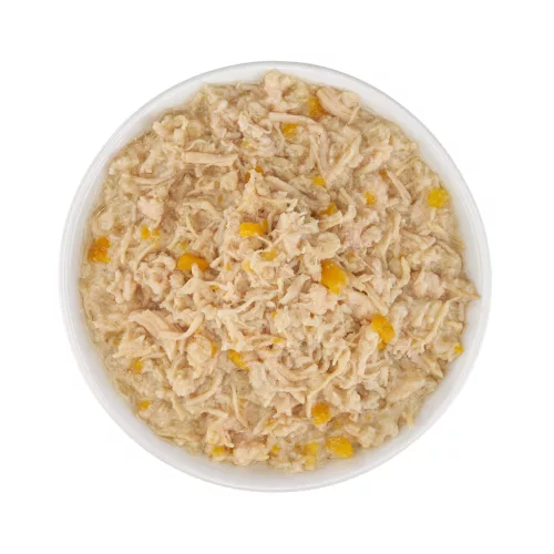 Schesir Silver Hrană umedă completă pentru pisici senioare cu ton și macrou 70 g