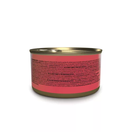 Schesir Silver Hrană umedă completă pentru pisici senioare cu pui și rață 70 g