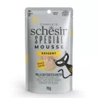 Schesir Functions Hrană umedă completă pentru pisici adulte cu pui și ficat de rață 70 g