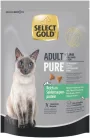 Select Gold Pure Hrană uscată pentru pisici adulte bogată in viermi de mătase 300 g