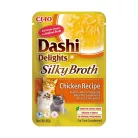 Ciao Dashi Delights Silky Broth Hrană umedă complementară pentru pisici cu pui 40 g