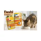 Ciao Dashi Delights Silky Broth Hrană umedă complementară pentru pisici cu pui 40 g