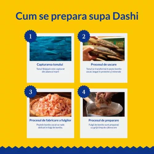 Ciao Dashi Delights Silky Broth Hrană umedă complementară pentru pisici cu pui 40 g