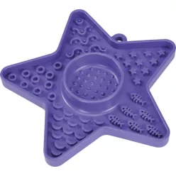   AniOne Pepe & Kitty Jucărie de snack-uri pentru pisici, stea