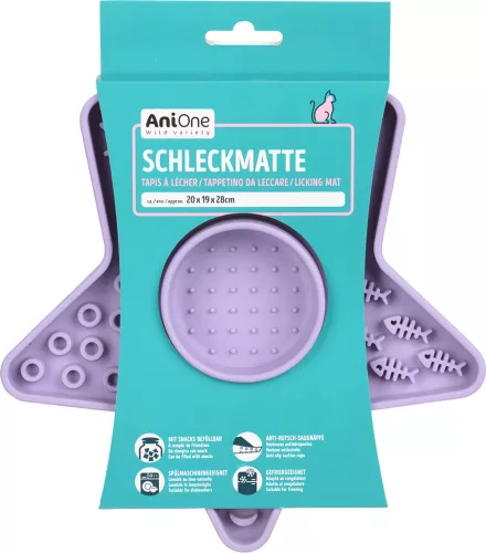 AniOne Pepe & Kitty Jucărie de snack-uri pentru pisici, stea
