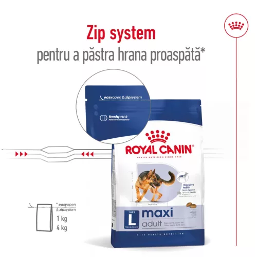 Royal Canin Maxi Adult Hrană uscată pentru câini 3 kg