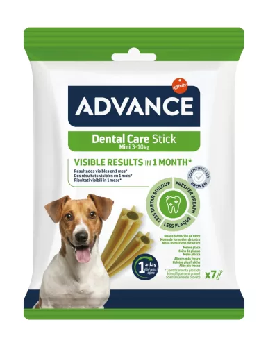 Advance Dental Care Recompense pentru câini adulți de talie mică 90 g