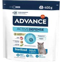   Advance Sterilized Hrană uscată pentru pisici sterilizate 400 g