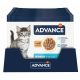 Advance Junior Hrană umedă pentru pisici, cu pui 4x85g