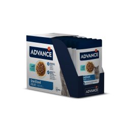   Advance Sterilized Hrană umedă pentru pisici sterilizate, cu cod 85g