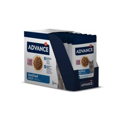   Advance Steril Hrană umedă pentru pisici sterilizate, cu curcan 85g