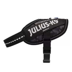 Julius K9 IDC Power Ham pentru câini - Night Camo 2XS