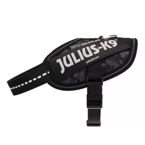 Julius K9 IDC Power Ham pentru câini - Night Camo 2XS